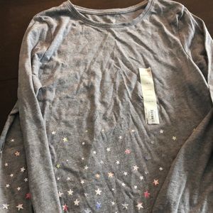 Girls long sleeve top